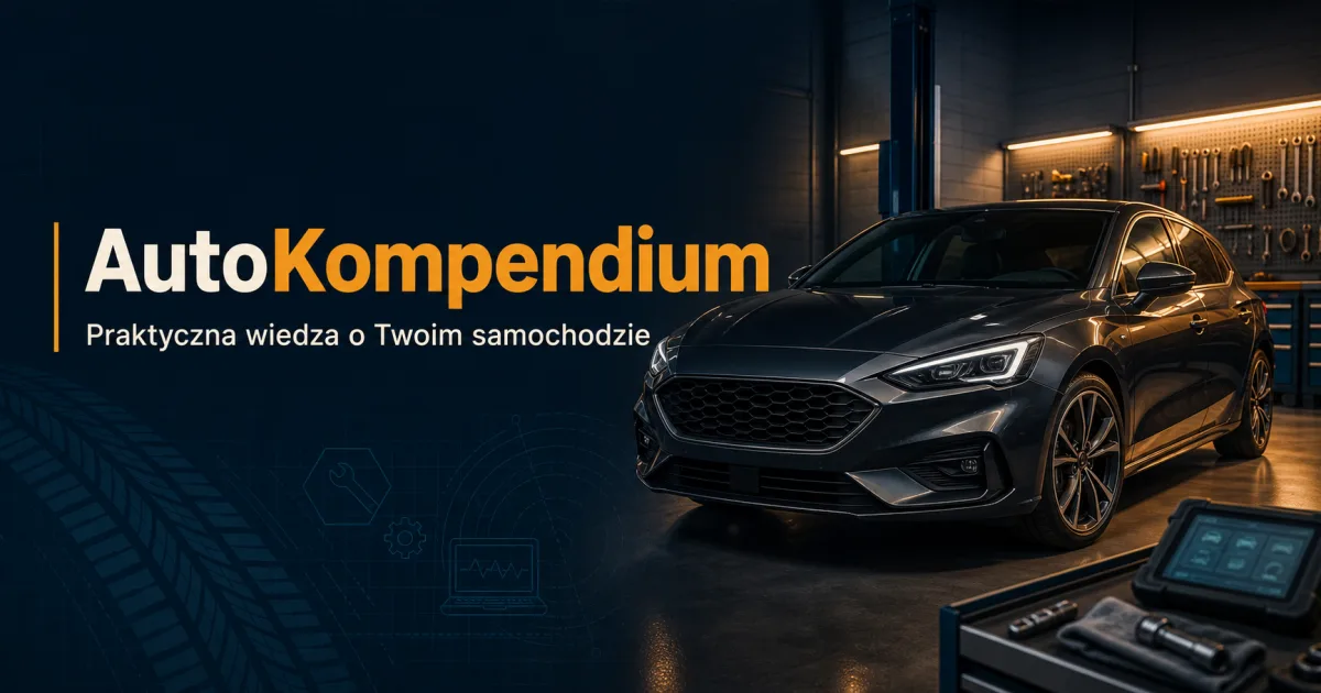 Motoryzacyjny motyw kontrolny AutoKompendium