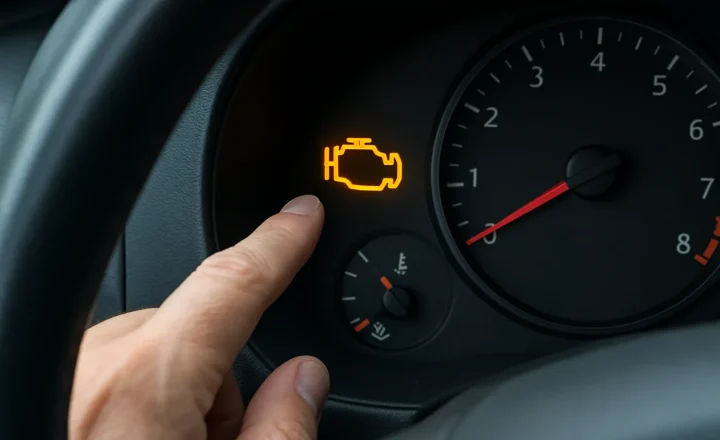 Zapaliła się kontrolka check engine co robić: praktyczna ilustracja poradnika