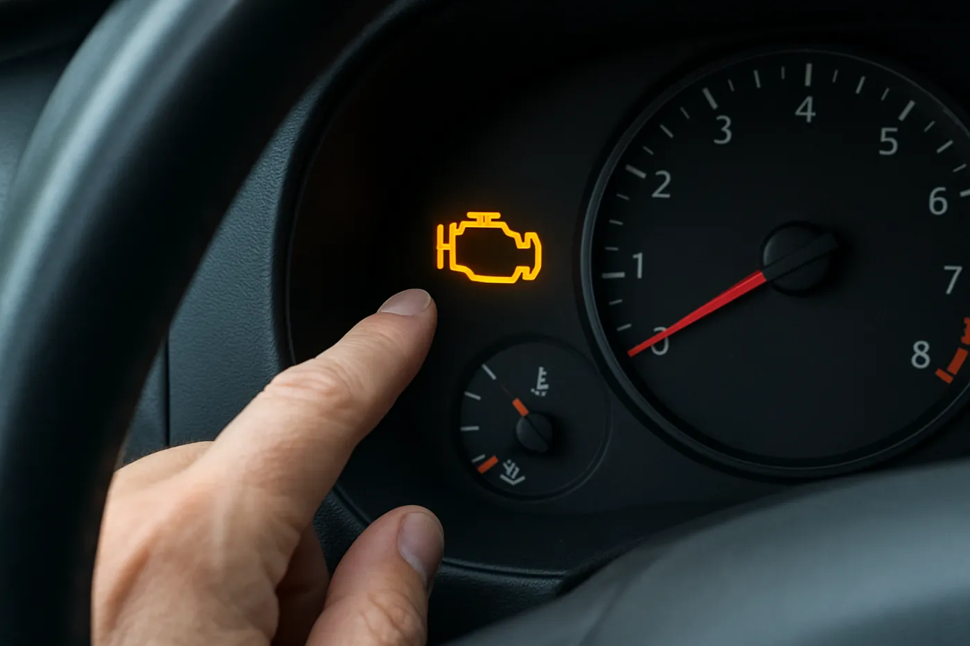 Zapaliła się kontrolka check engine co robić: praktyczna ilustracja poradnika