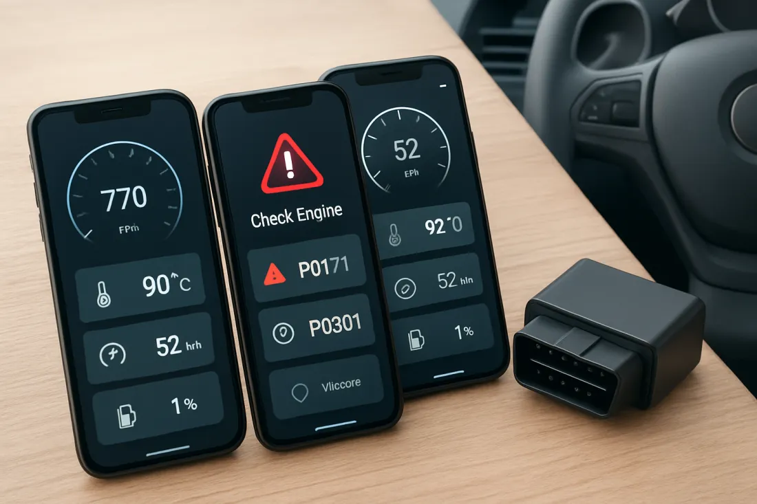 Najlepsza aplikacja obd na telefon po polsku: wizualne porównanie opcji