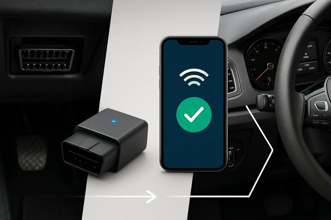 Jak podłączyć adapter obd2 i skonfigurować aplikację: wizualne porównanie opcji