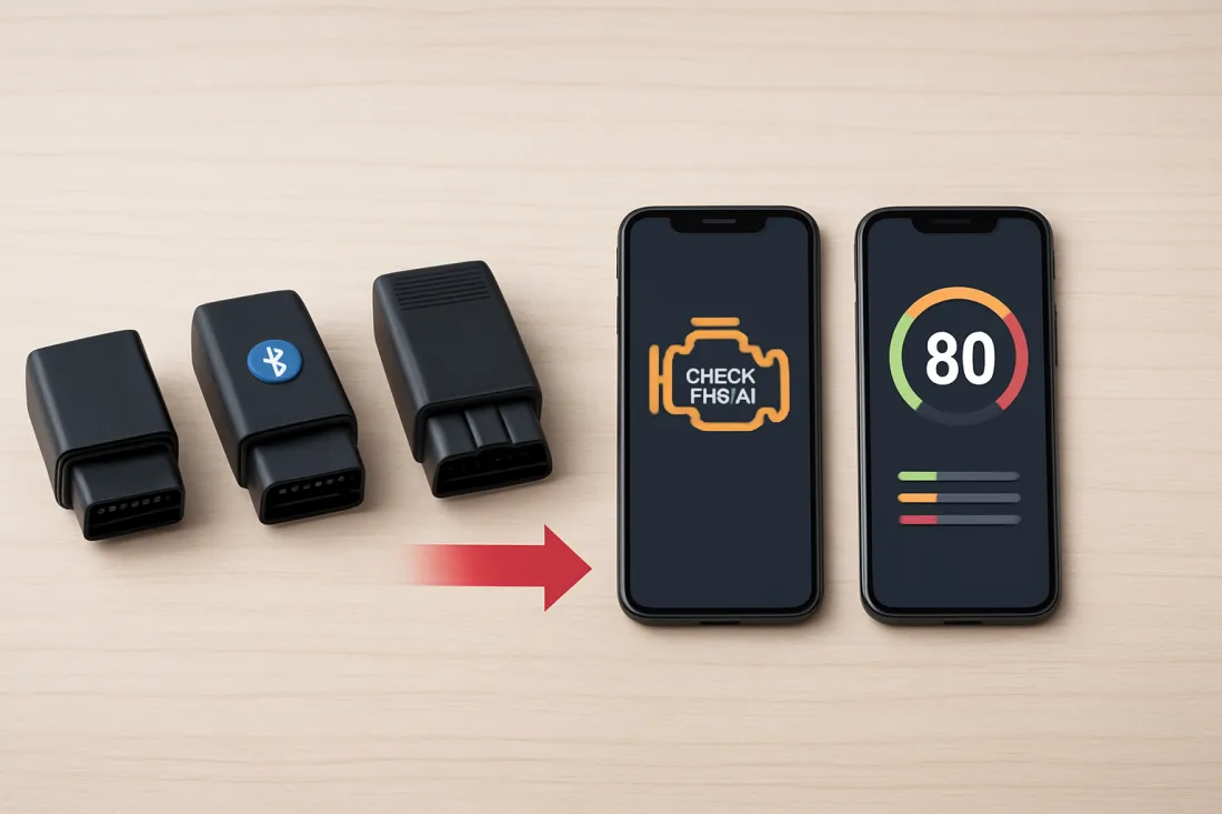 Jaki adapter obd2 i aplikację wybrać: wizualne porównanie opcji