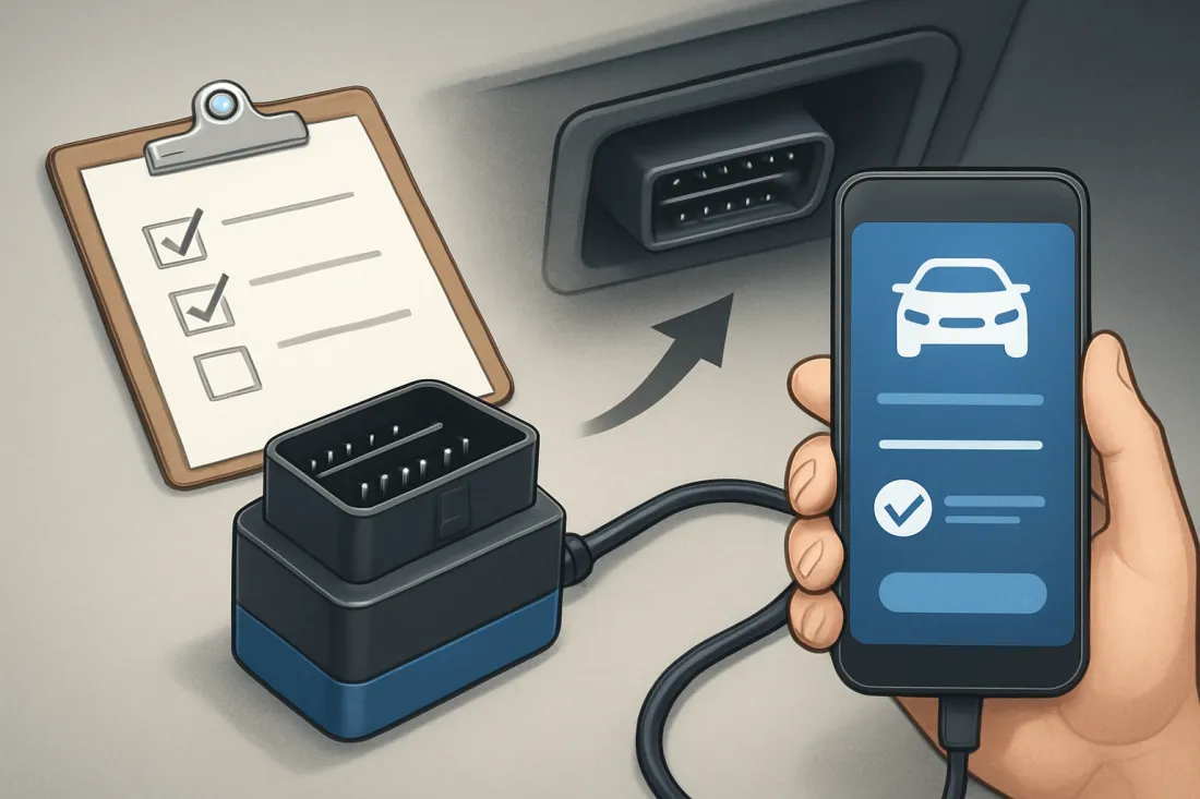Jaki adapter obd2 i aplikację wybrać: praktyczna lista kontrolna przed działaniem