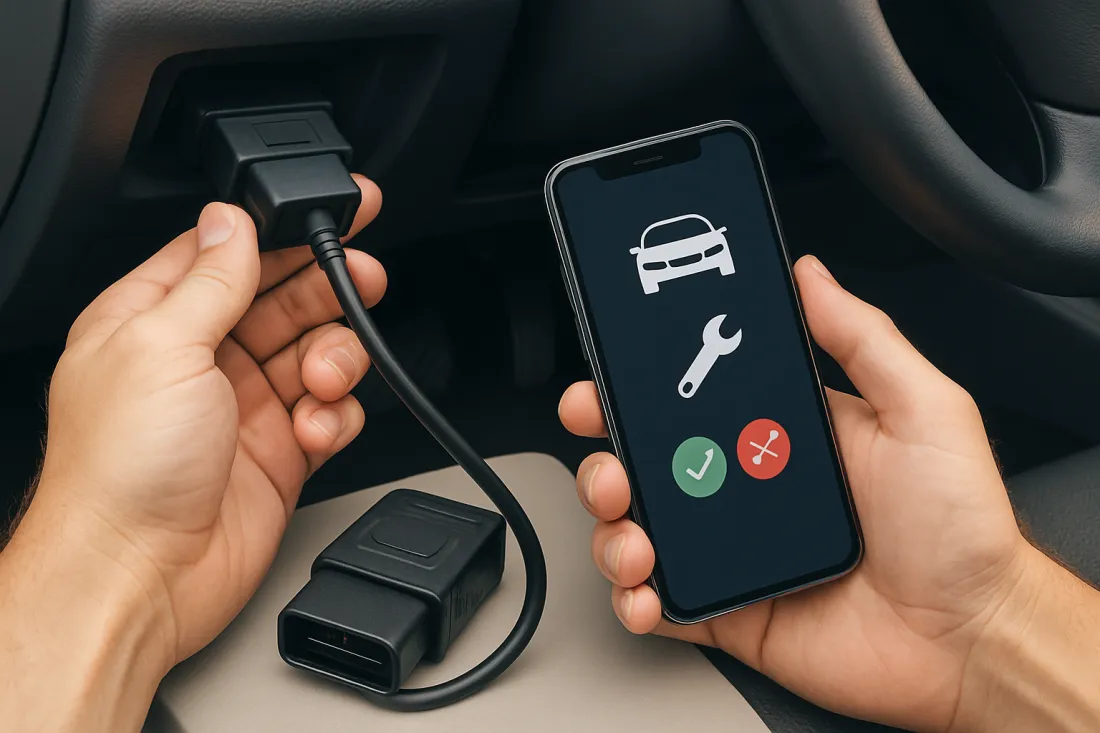 Co to jest obd2 i aplikacje do diagnostyki: praktyczna lista kontrolna przed działaniem
