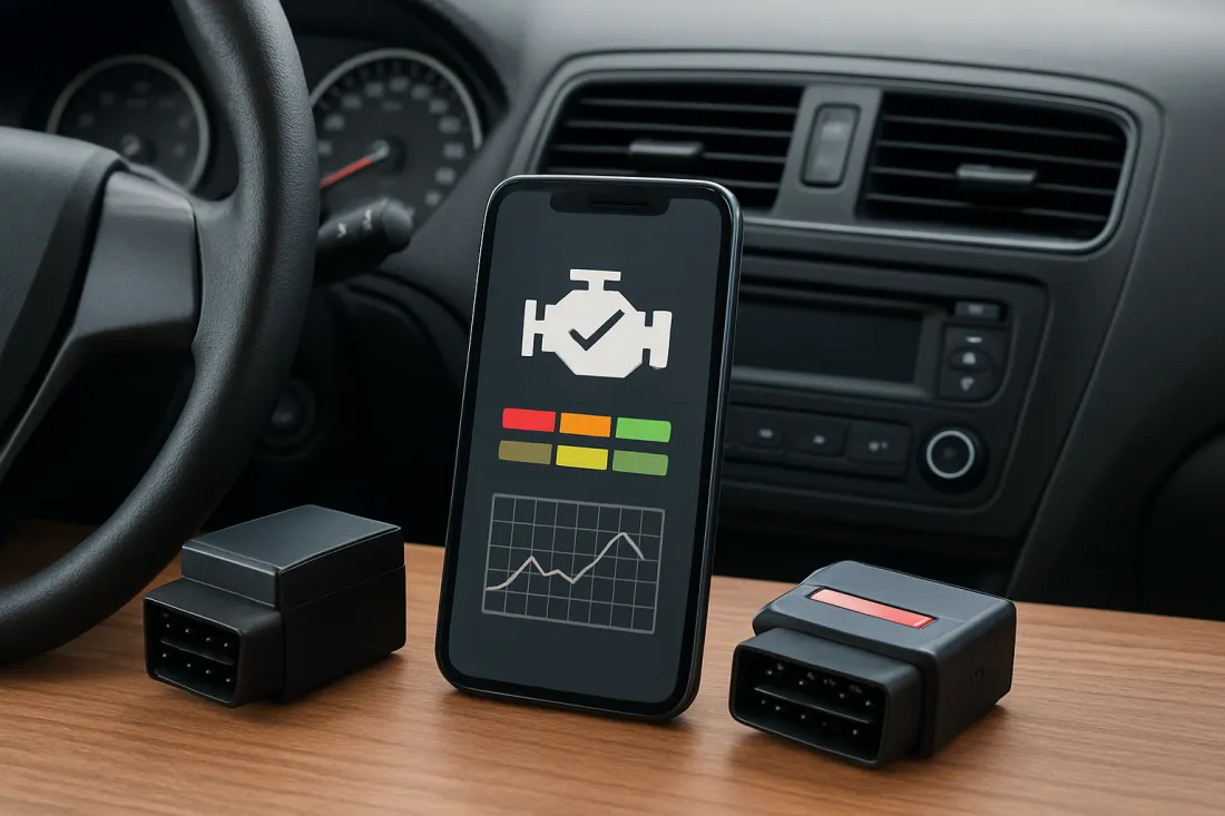 Bezpieczne korzystanie z aplikacji obd2 w samochodzie: wizualne porównanie opcji