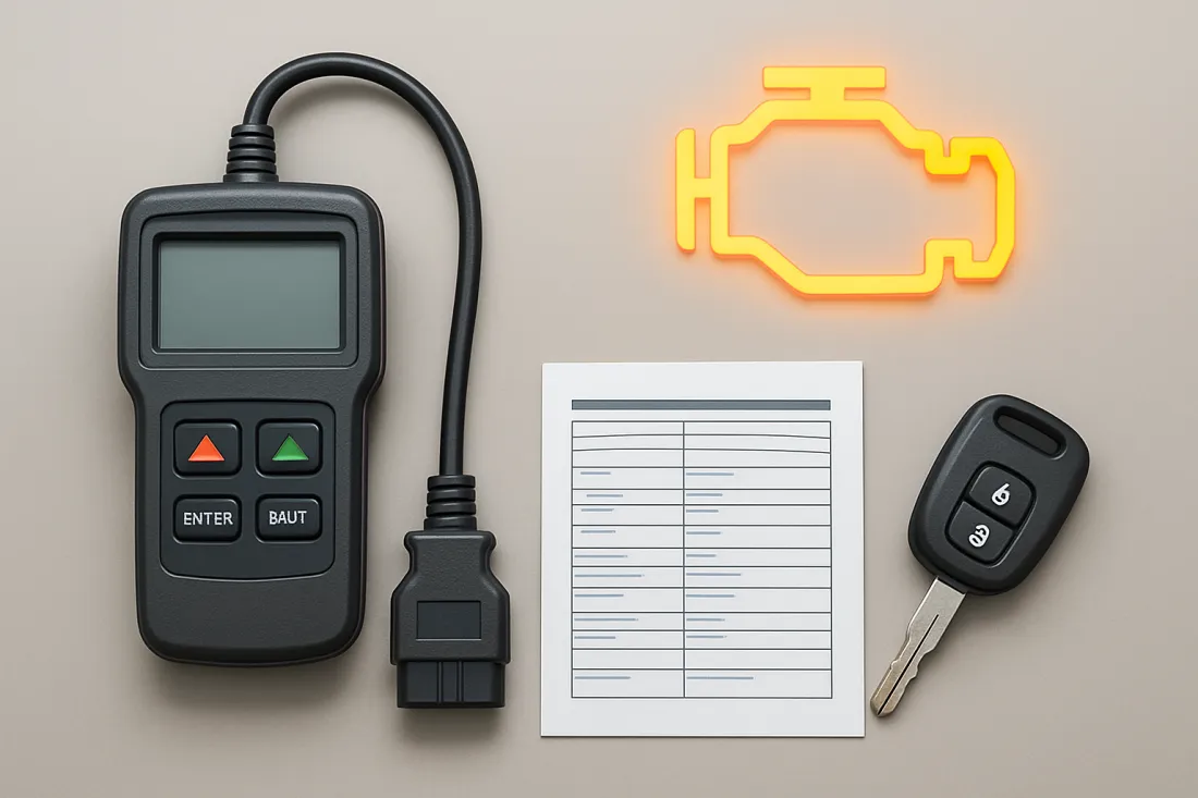 Podstawowa diagnostyka obd dla kierowcy: wizualne porównanie opcji