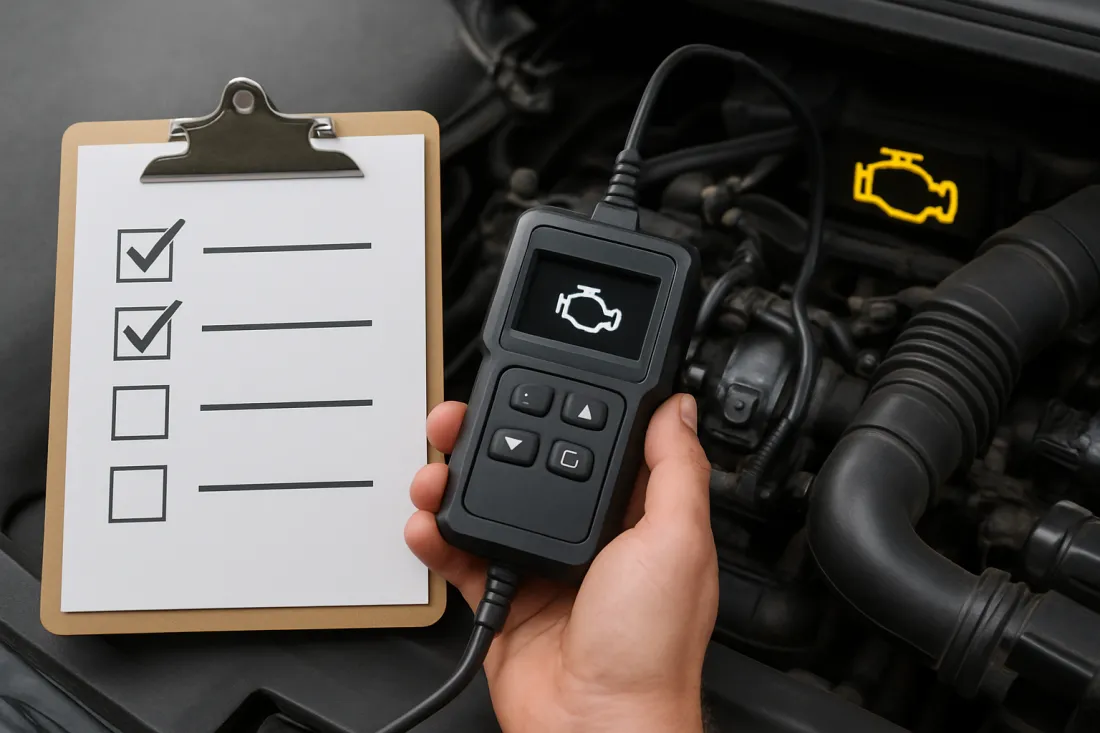 Podstawowa diagnostyka obd dla kierowcy: praktyczna lista kontrolna przed działaniem