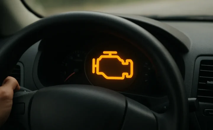 Co oznacza kontrolka check engine: praktyczna ilustracja poradnika