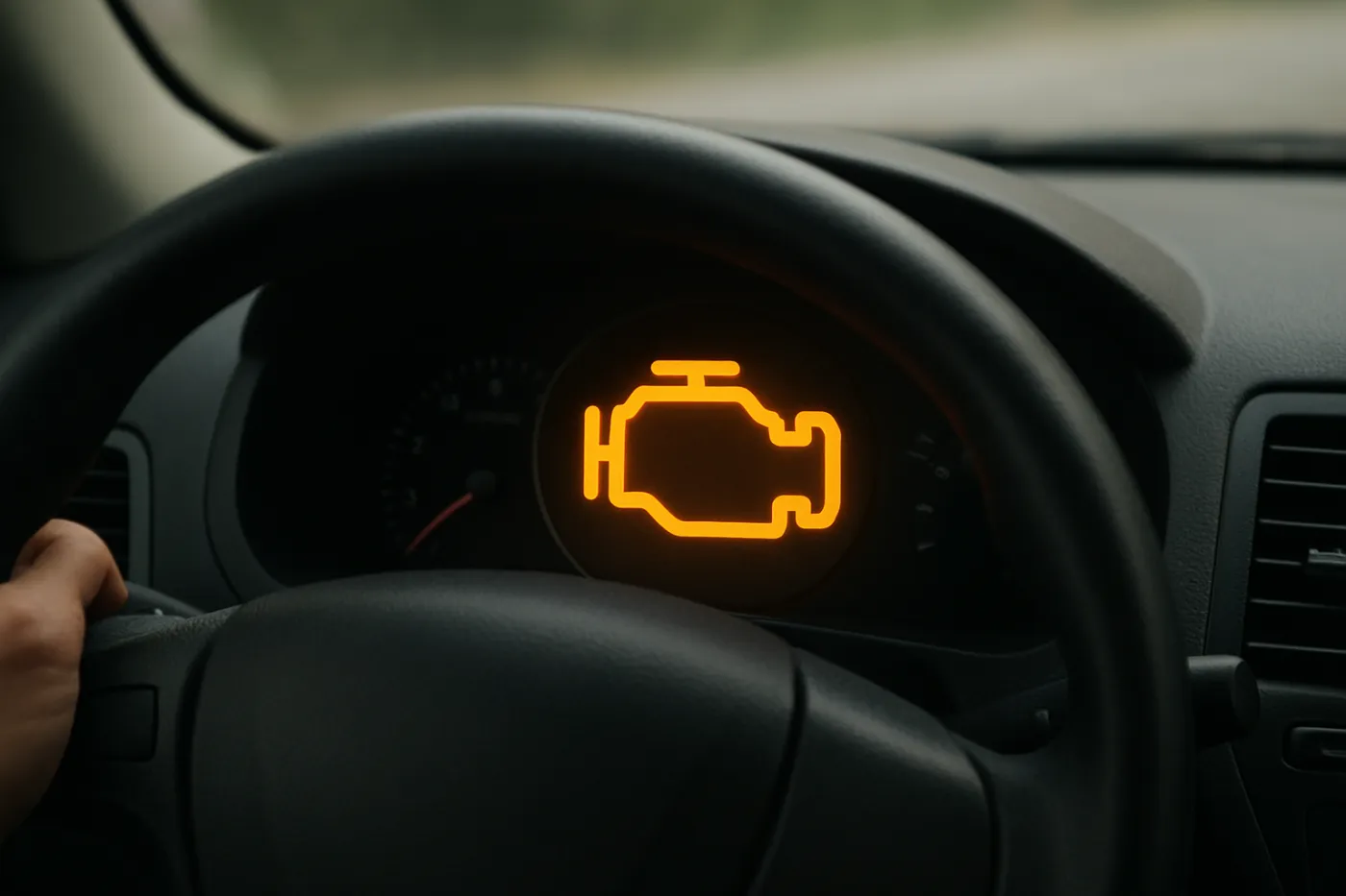 Co oznacza kontrolka check engine: praktyczna ilustracja poradnika