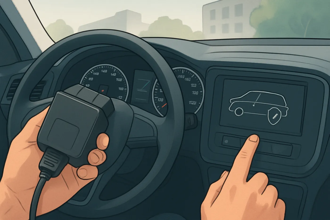 Chip tuning a ubezpieczenie: praktyczna ilustracja poradnika