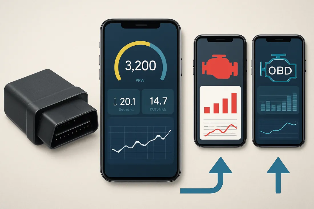 Jaki adapter obd2 i aplikacja będą działać razem: wizualne porównanie opcji