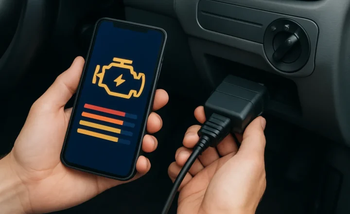 Diagnostyka samochodu aplikacją obd2 w domu: praktyczna ilustracja poradnika