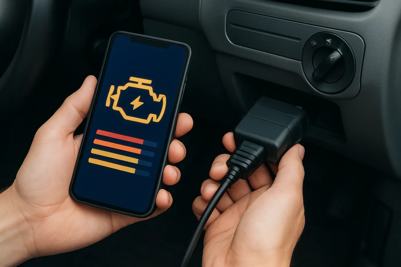Diagnostyka samochodu aplikacją obd2 w domu: praktyczna ilustracja poradnika