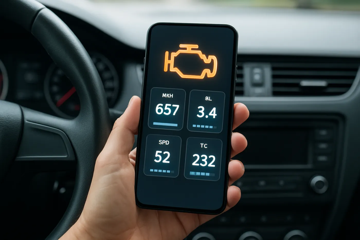 Najlepsza aplikacja obd2 na telefon: praktyczna ilustracja poradnika