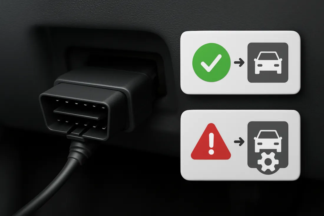 Jakie funkcje obd są bezpieczne dla elektroniki samochodu: wizualne porównanie opcji