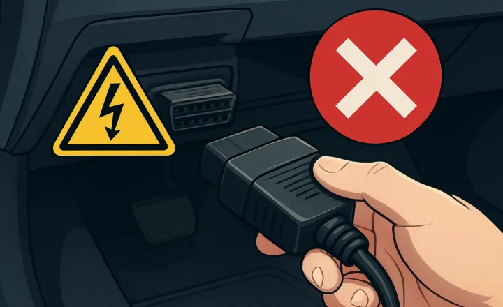 Bezpieczeństwo elektryczne gniazda obd: praktyczna ilustracja poradnika