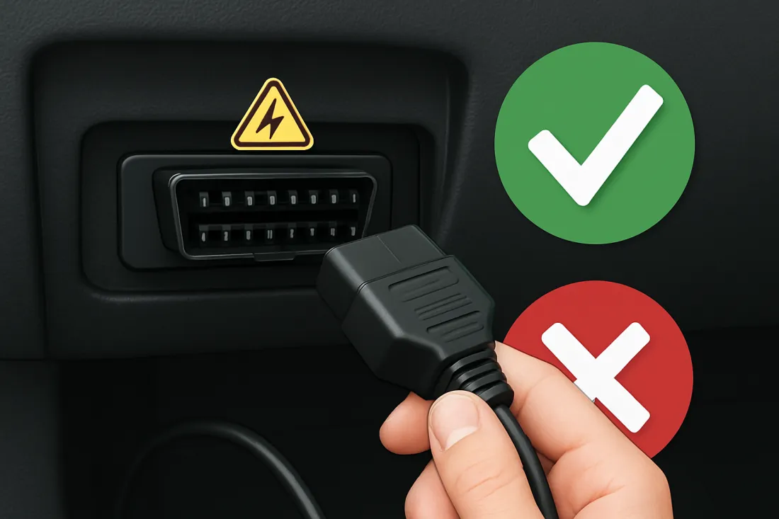 Bezpieczeństwo elektryczne gniazda obd: praktyczna lista kontrolna przed działaniem
