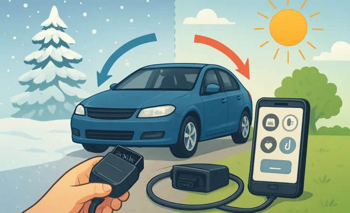 Obd przygotowanie auta do zimy i lata: praktyczna ilustracja poradnika