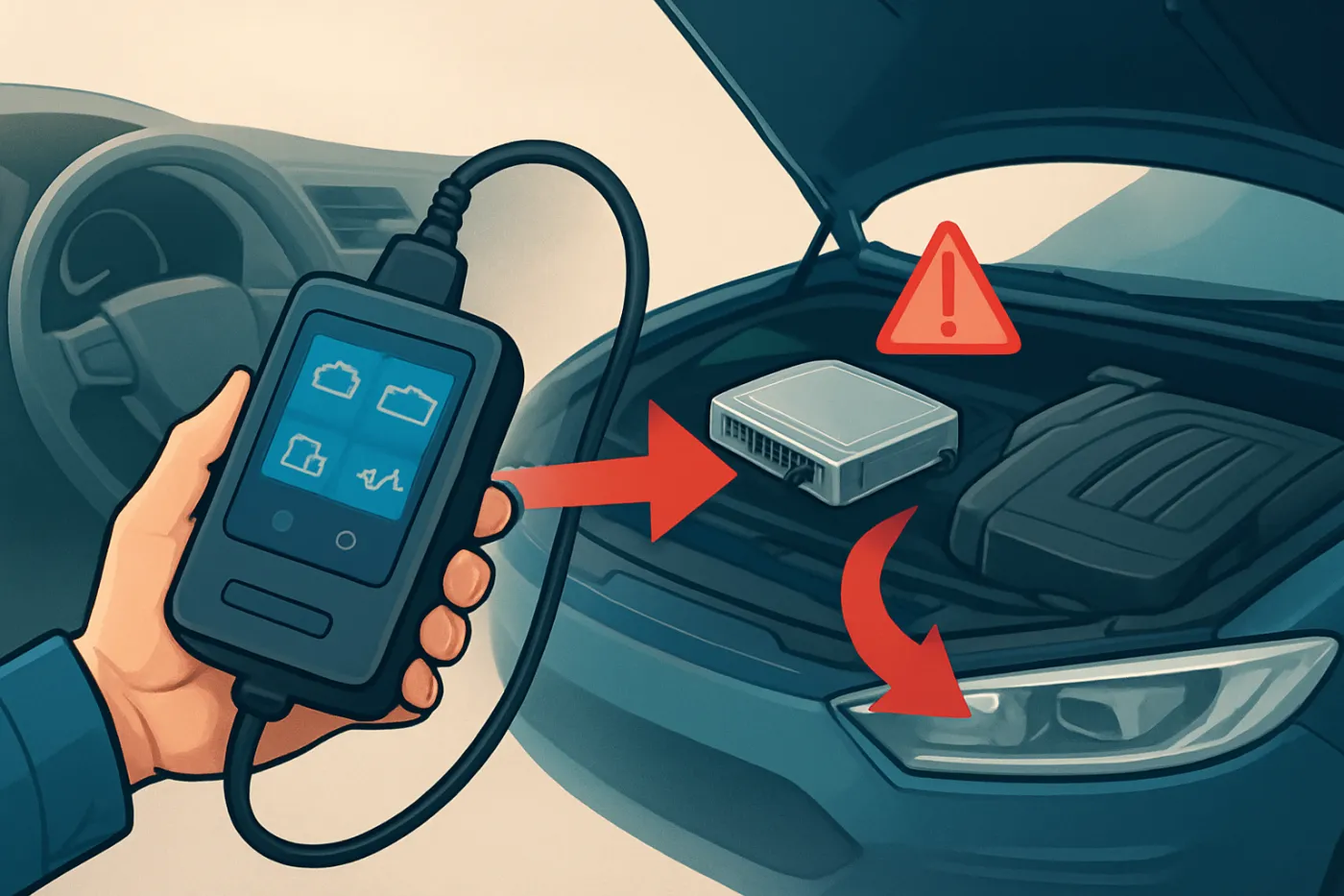 Obd diagnostyka a chip tuning gwarancja: praktyczna ilustracja poradnika